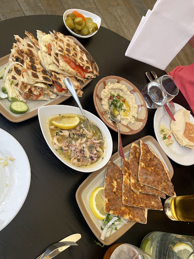Photo of Noura Lebanese Restaurant, Kingston - 16 The Triangle, Kingston upon Thames KT1 3RT